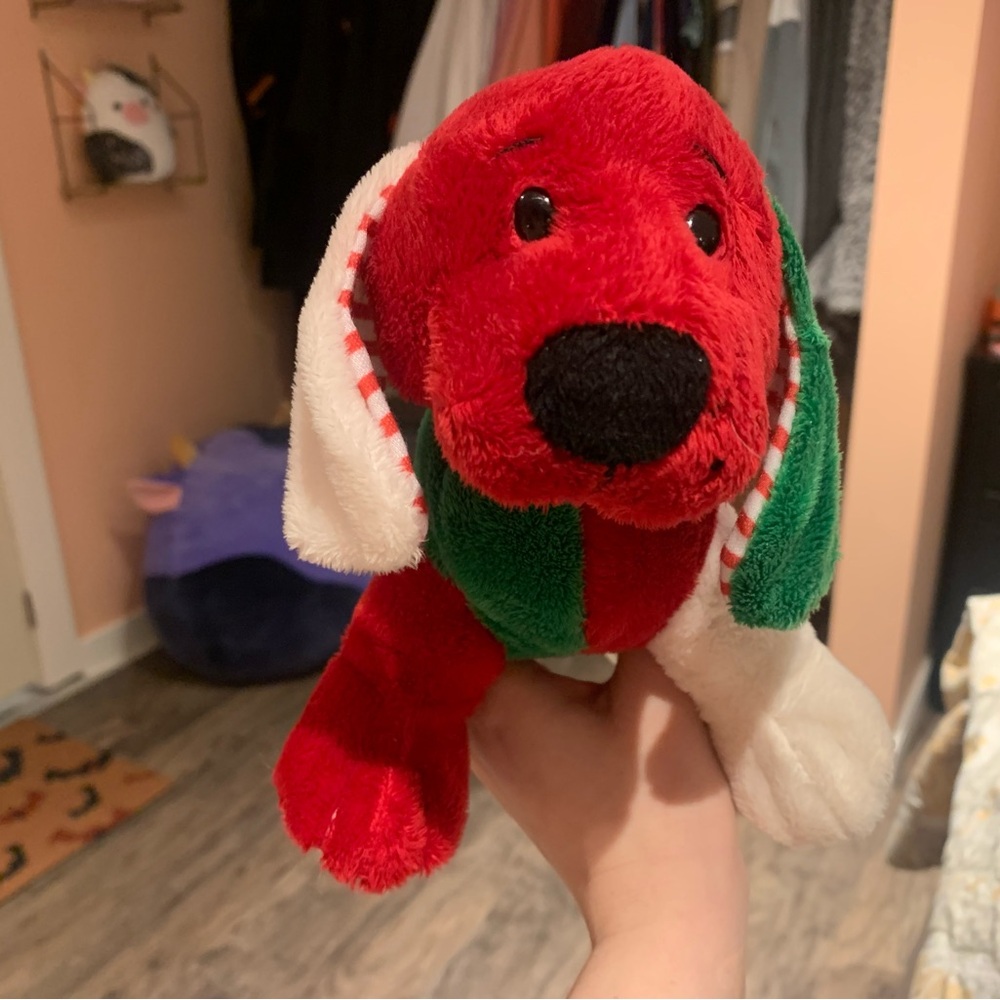 Jolly holiday puppy webkinz